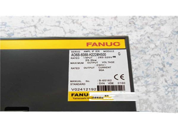 Amplificador servo 29.8KW do eixo do amplificador A06B-6088-H226#H500 da C.A. de FANUC, 111A