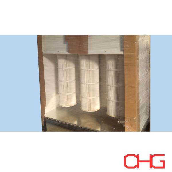 2μm Filtration Precision Spun Bonded Filter Cartridge In Pharmaceutical Manufacturing