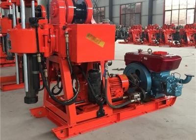 GK 200 Hydraulic Small OEM Portable Customized Borehole Drilling Rig