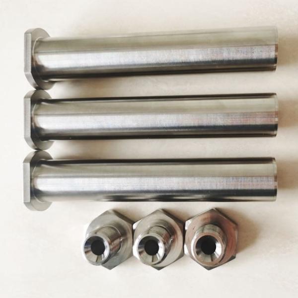 DIN padrão 6AL-4V liga de titânio 5/8 Diâmetro King Pin para Sprint Spindle Nut