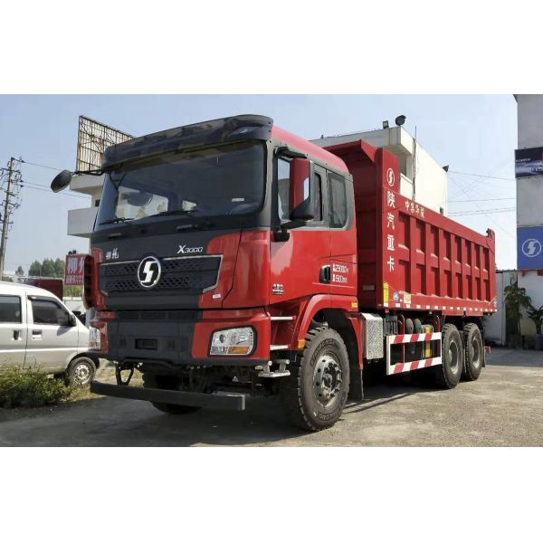 Camión de descarga Shacman de alto rendimiento de 18-20 toneladas para sus necesidades de transporte