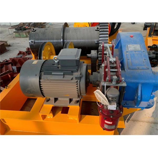 36m/Min Industrial Electric Winch Easy Operation With Remote Control
