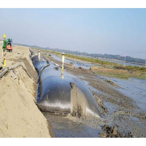 絶縁材 150GSM Geotube 脱水袋/Geotextile 土の袋