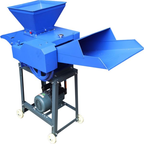 découpeuse 1200KG/H de nourriture de vache à machine de 2.2kw Hay Forage Silage Chaff Cutter
