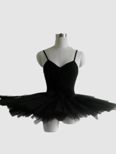 Cotton and Lycra hard veil ballet dance tutu dress for adult