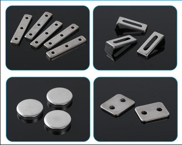 ODM Sheet Metal Stamp Parts Custom Press Parts Antioxidant Solid Round Plain Washer Gaskets