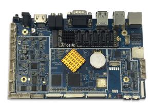 Android Machine Control Motherboard JLD-A06 RK3399 Six Core CPU Main Motherboard