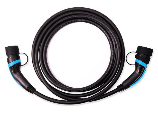 OEM Single Phase 32A Type 2 To Type 2 EV Cable 250V 5M 8M 10M
