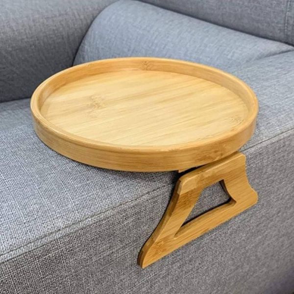 Rectangle Wood Bamboo Serving Tray Set with Handle Can Printed Logo Package Size