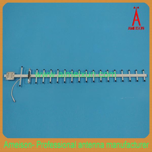 2.4GHz 18dBi heavy-duty extruded anodized Aluminum Yagi Antenna WLAN antenna