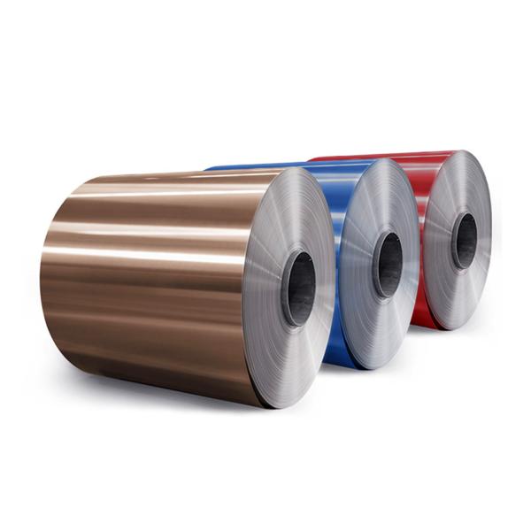 Tata Color Coated Prepainted Galvanized Steel Coil Roofing Sheet 600mm
