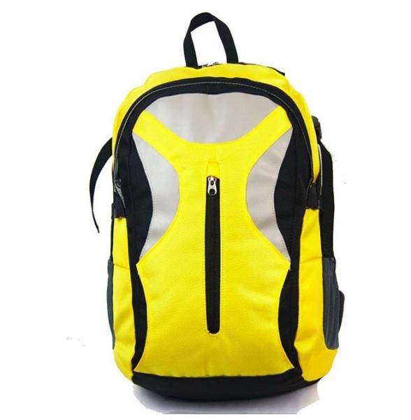 Yellow Women'S Computer Backpack / Womens Laptop Backpacks For Hiking
