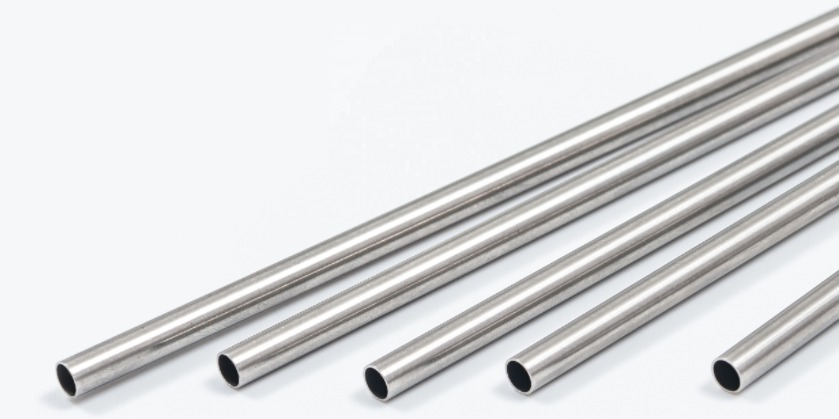 SS201 904l Stainless SS Steel Tube Pipe JISCO 0.5mm BA Finish