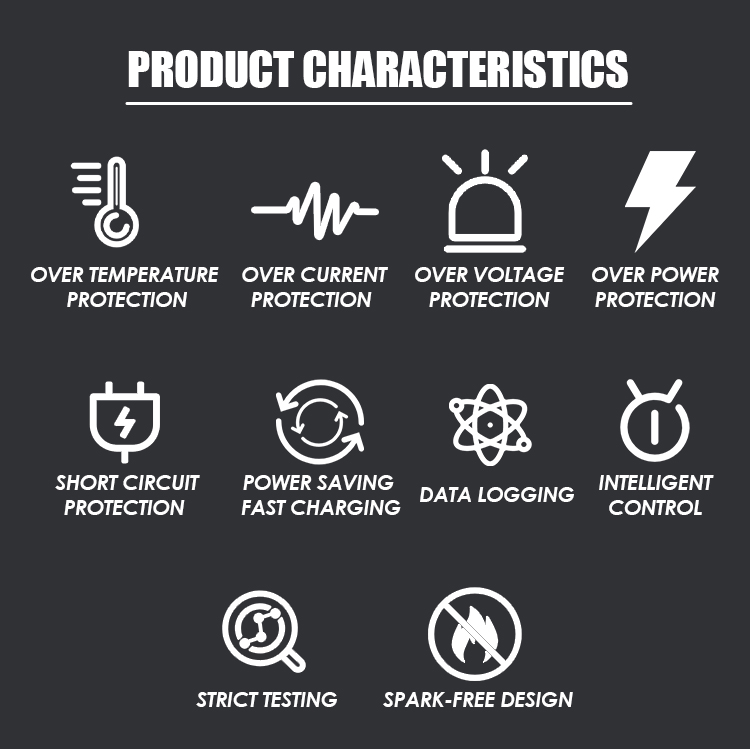 Заряжатель свинцовокислотной батареи 54.6V иона Lifepo4 лития Ul Pse KC умный 58.4V 67.2V 48V
