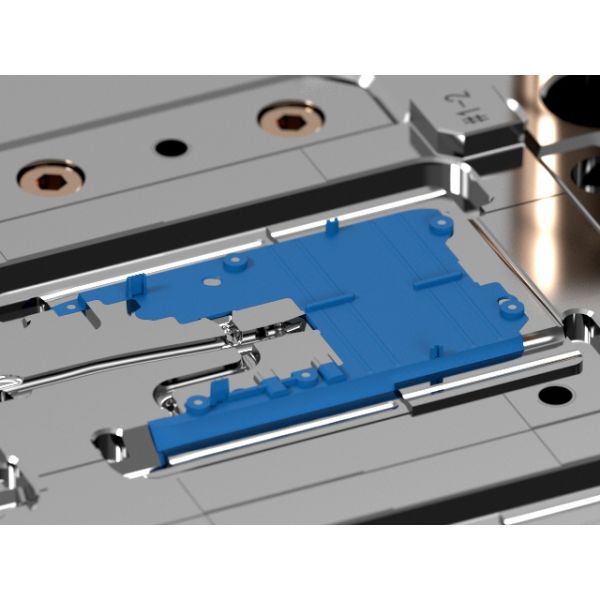 OEM / ODM: Многополые формы для инъекции и нижний кронштейн (1*4) No.23912