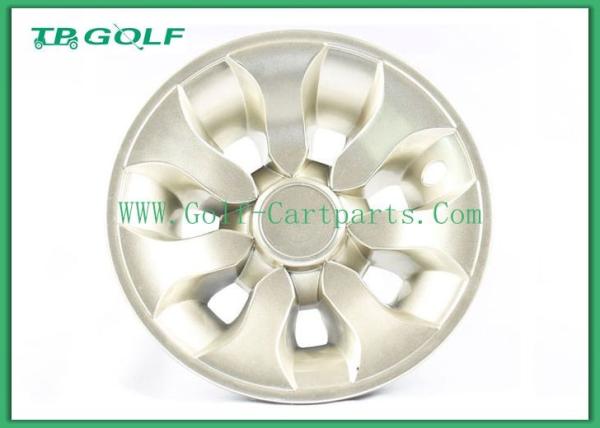 Tampões de cubo do raio dos SS 5 das tampas de roda do carrinho de golfe de 8 polegadas para as rodas de aço 330g