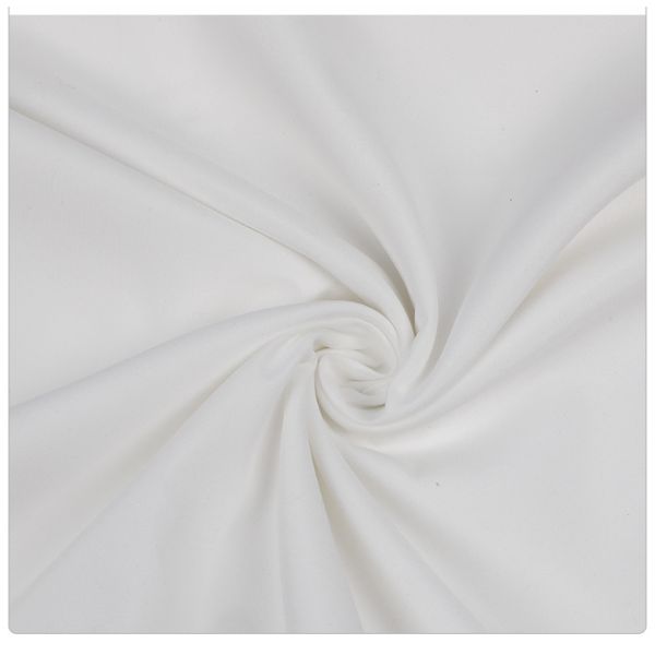 Polyester Peach Skin Fabric - 75D/144F Customizable Soft Brushed Polyester for Apparel & Home Textiles