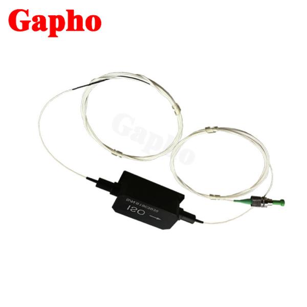 Tubo fraco de manutenção do isolador 900um da polarização 980nm ótica para o amplificador da fibra