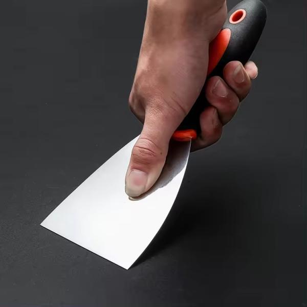 Construction Tools Tiles Wallpaper Paint Floor Scrape Caulk Removal Tool Stainless or Carbon Steel Blade Paint Putty Scr