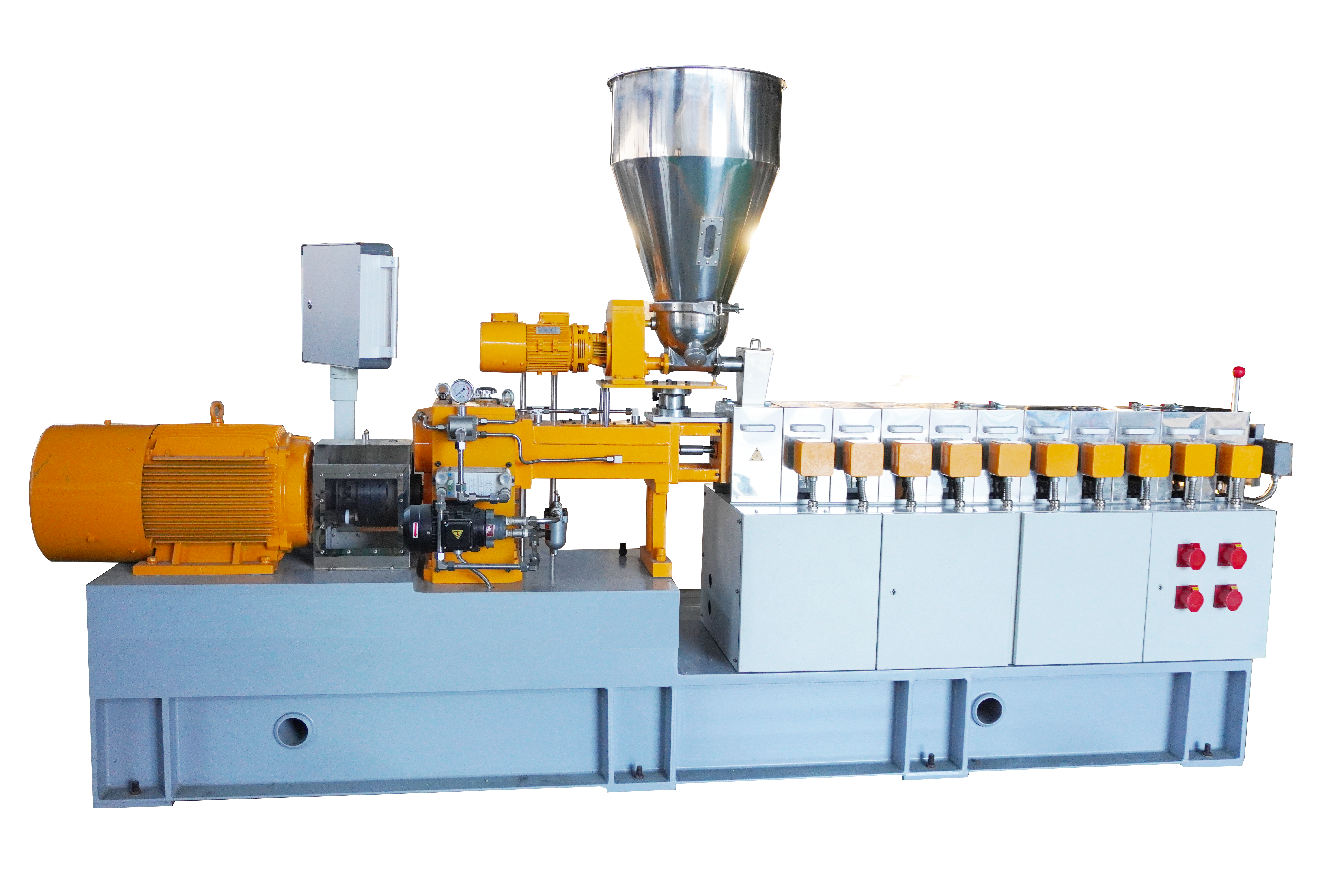 Заводские поставки Инженерная Пластиковая пеллетная машина ABS PA Twin Screw Pelletizing Machine