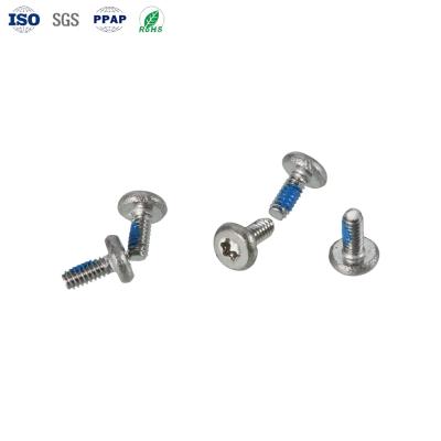 Parafusos de acero inoxidable Phillips con cabeza plana M0.6mm-36mm personalizados