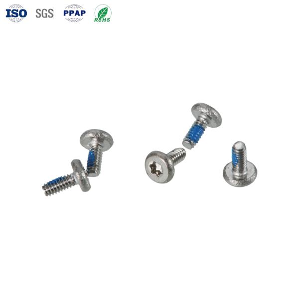 Parafusos de acero inoxidable Phillips con cabeza plana M0.6mm-36mm personalizados