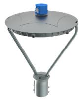 Lumière du jour extérieure IP65 blanc de la lumière 7000K de jardin de 16000LM LED imperméable