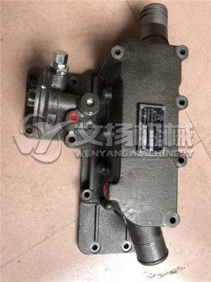 Yuchai engine oil cooler 3430-1013030C spare parts for Yuchai YC6J125Z-T20