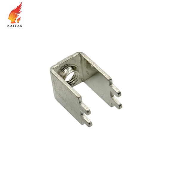 Custom Metal Stamped PCB Screw Terminal Connector For Circuit Boards