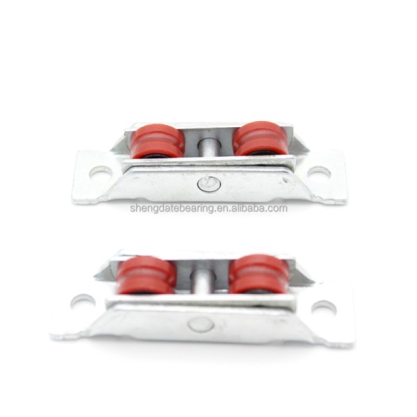Window Roller U Groove Nylon Wheel for Heavy Duty Sliding Door Systems