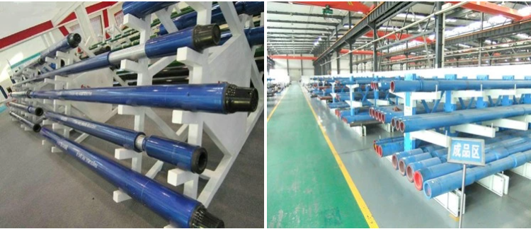 Le Downhole hydraulique de gisement de pétrole usine pêcher le pot avec une garantie d'an