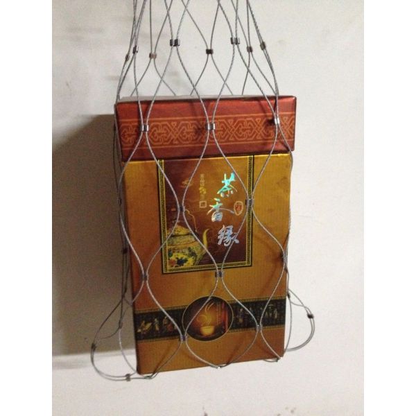 JDW Stainless Steel Wire Rope Mesh Net Ferruled Type Knotted Type SS Welded Wire Mesh