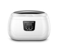 Um banho ultrassônico 35w dos vidros do clique 600ml 43kHz para a casa