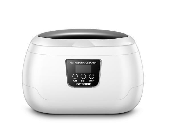 líquido de limpeza ultrassônico do monóculo de 600ml 43kHz Sonic Ultrasonic Cleaner 35W