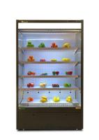 Refrigerador das bebidas dos vegetais de Mini Multideck Open Chiller Fruits