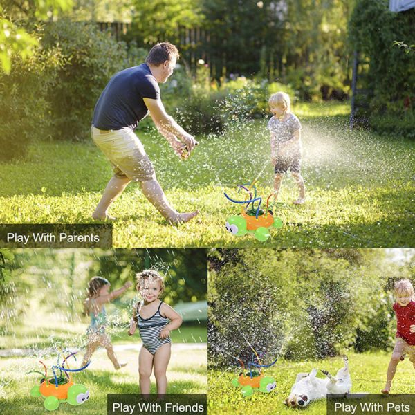 игрушка спринклера черепахи 430g