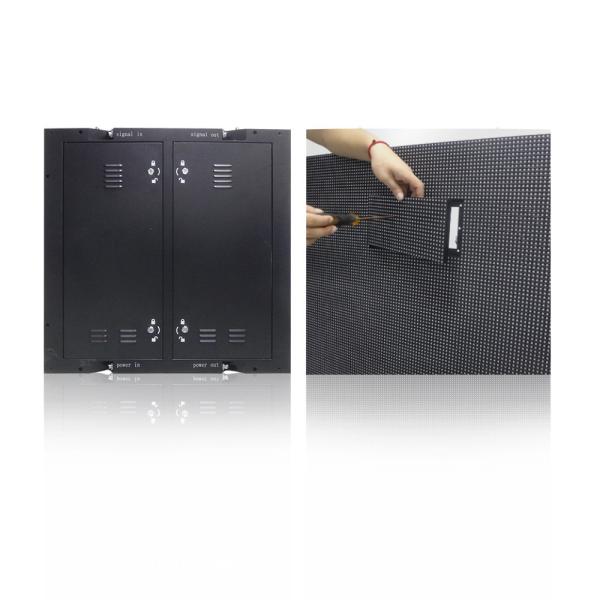 High Contrast AC100~240V Outdoor Advertising Billboard P5mm Front Access
