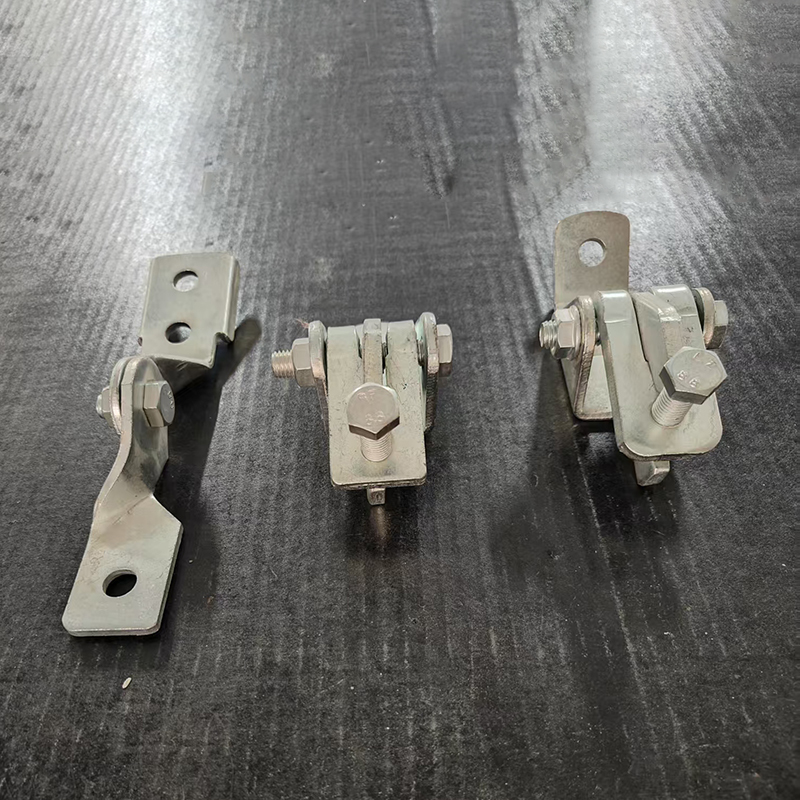 Carbon Steel Seismic Base Hinge Strut Channel Accessories Adjustable Swivel Connection PV Fitting
