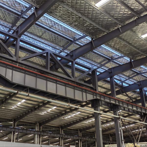 Q355 軽鋼構造 倉庫 プリファブリック 溶接式建物