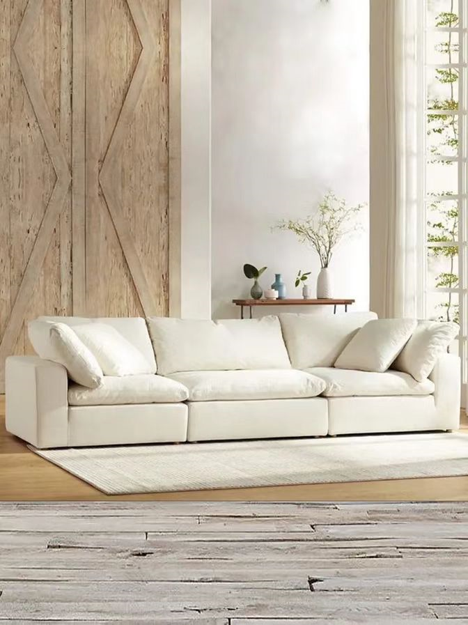 Practical Sectional Fabric Custom Sofa Bed  L Shaped