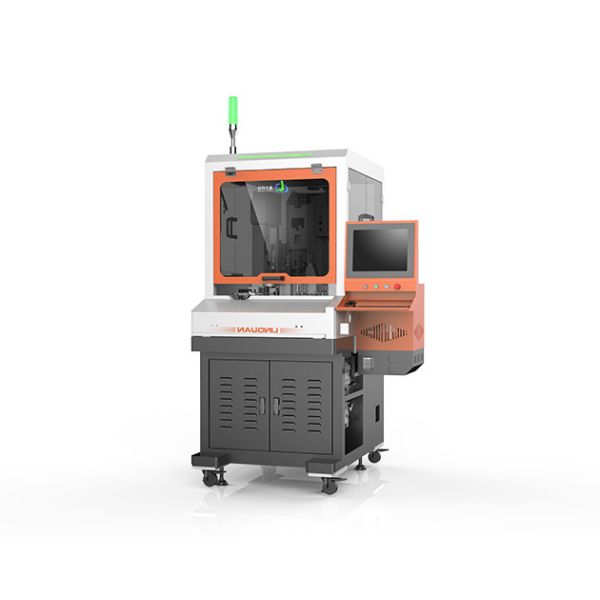 Waterproof Durable Terminal Insertion Machine , CE Cable Cutting And Crimping