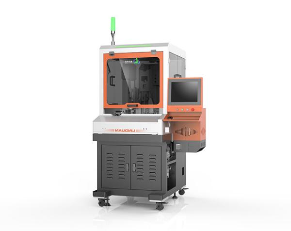 Waterproof Durable Terminal Insertion Machine , CE Cable Cutting And Crimping Machine