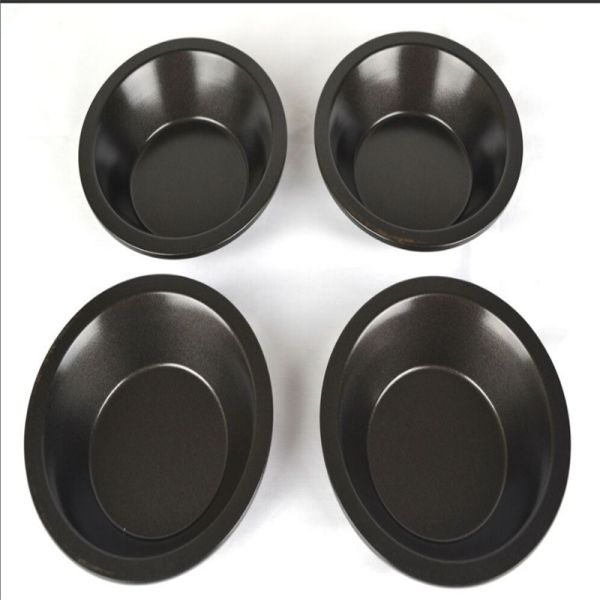 Горячая продажа Алюминиевого сплава не липкая круглая пирожная кастрюля