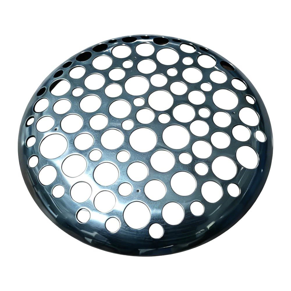 Precision Stamped Perforated Steel Dome Cover