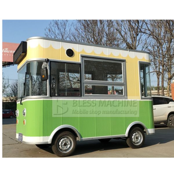 Multifunctional Automatic Gasoline Food Trailer for Full Automatic Mobile Food Truck