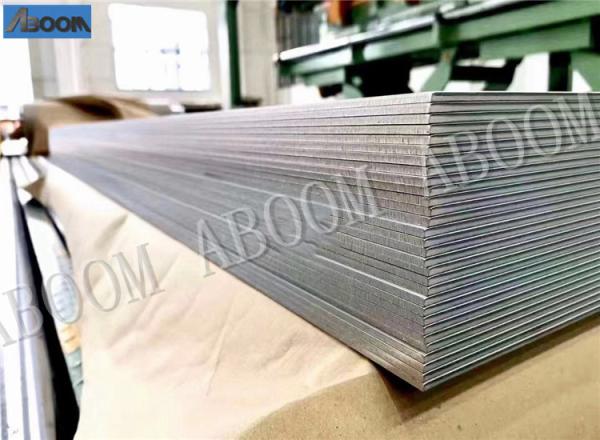 1000mm EN 10204 3.1 Shafts Duplex Uns S31803 Sheet