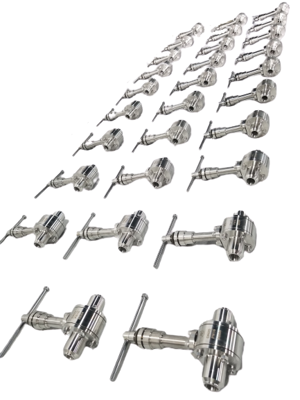 Welded Type DN25 Cryogenic Stainless Steel Ball Valve For LO2