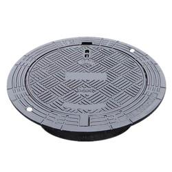 Customized Ductile Iron Manhole Cover Casting Foundry AISI DIN EN JIS