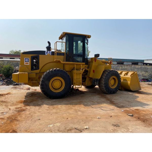 CAT 966H Used Wheel Loader with Good Condition and Liyuan Hydraulic Valve from Japan