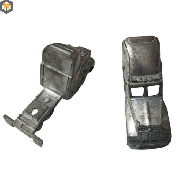 OEM Die Cast Metal Car Toy Custom by 2D/3D/Drawing Aluminum Alloy Die Casting Machine Part